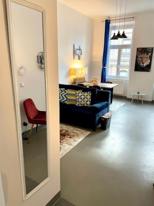 Klimatisierte Sehr Zentrale Wohnung-Loftstyle- Виена Екстериор снимка