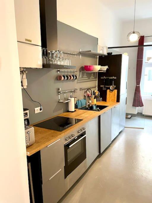 Klimatisierte Sehr Zentrale Wohnung-Loftstyle- Виена Екстериор снимка