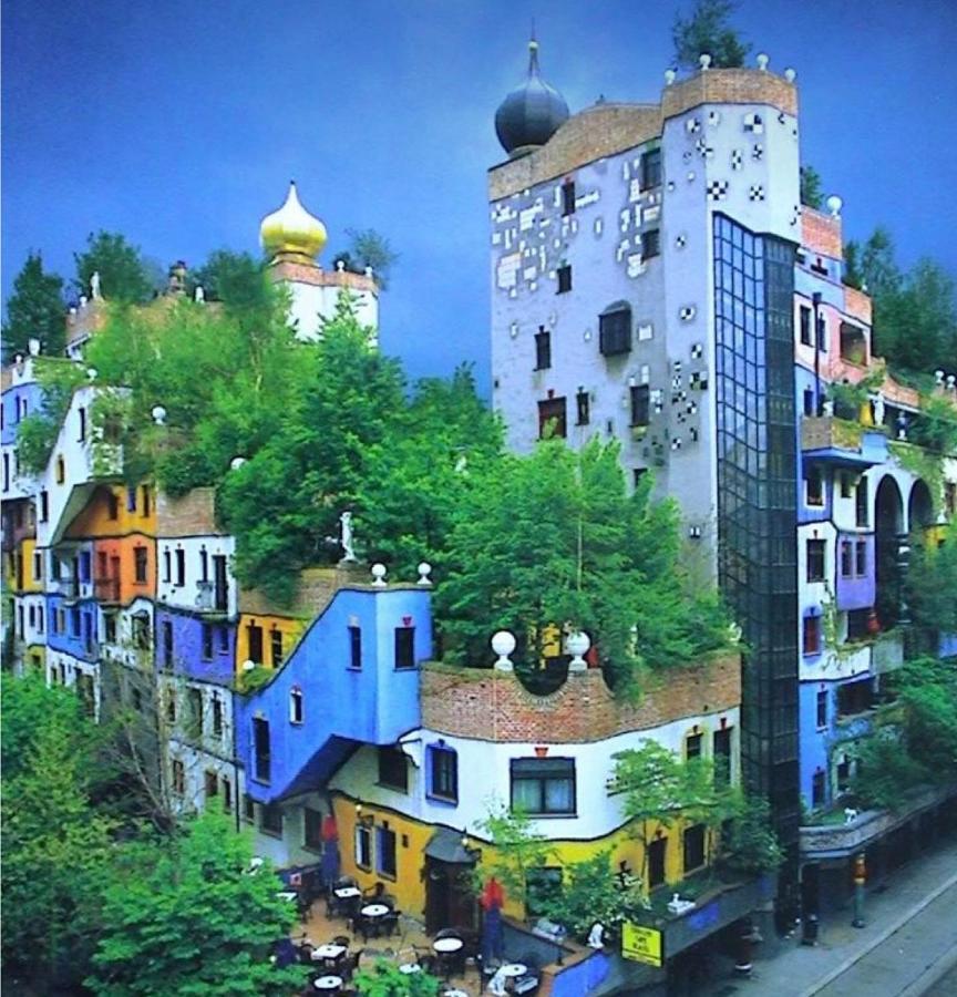 Klimatisierte Sehr Zentrale Wohnung-Loftstyle- Виена Екстериор снимка
